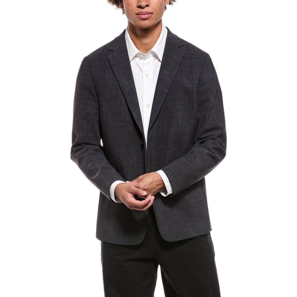 Theory Mens  Clinton Blazer, Grey